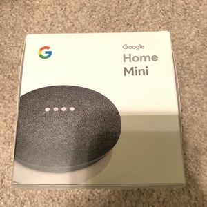Charcoal Google home mini!